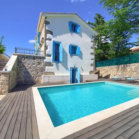 Luxury Ive With Heated Pool, Finnish Sauna, Infrared Sauna, Pet Friendly فيلة Vrh (Krk)