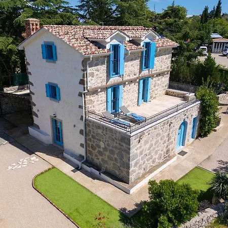 Luxury Ive With Heated Pool, Finnish Sauna, Infrared Sauna, Pet Friendly * Vrh (Krk)