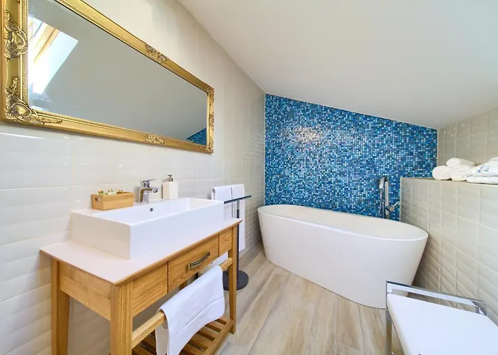 빌라 Luxury Ive With Heated Pool, Finnish Sauna, Infrared Sauna, Pet Friendly