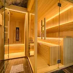 Luxury Ive With Heated Pool, Finnish Sauna, Infrared Sauna, Pet Friendly Villa