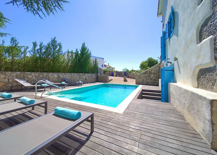 Luxury Ive With Heated Pool, Finnish Sauna, Infrared Sauna, Pet Friendly Villa Vrh (Krk)